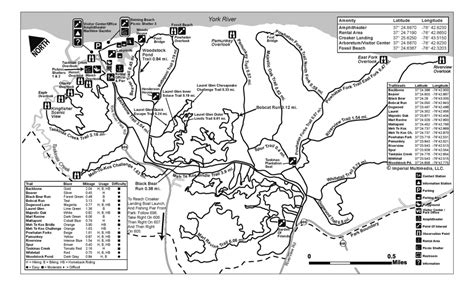 First Landing State Park Trail Map - Printable Map