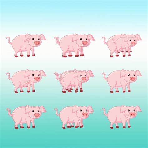 Brain Teaser to Test Your IQ: How Many Pigs Do You See In The Picture Within 15 secs?