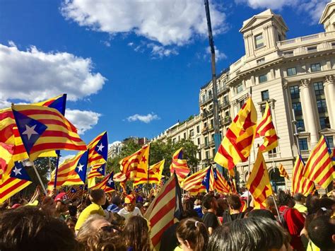 As Catalan independence movement surges, Elon students have front seat to protests - Elon News ...