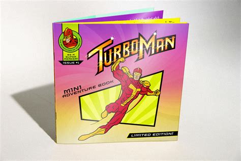 Turbo Man - Mini Adventure Book by timmax9 on DeviantArt