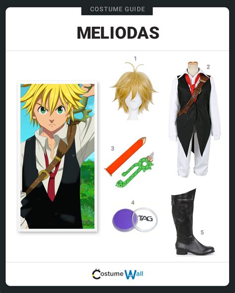 Dress Like Meliodas | Cosplay, Costumes, Anime outfits