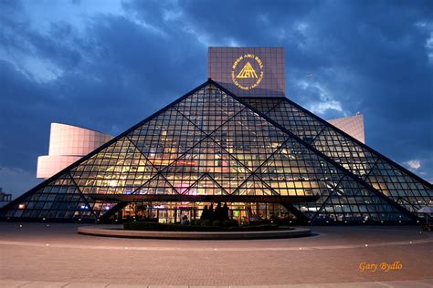 Rock And Roll Hall Of Fame Photograph by Gary Bydlo