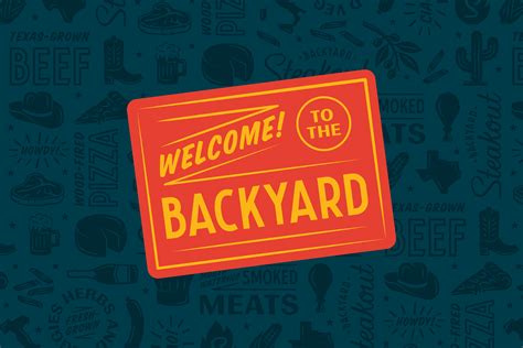 Backyard Steakout – Malley Design | Backyard, Backyard bbq, Typography