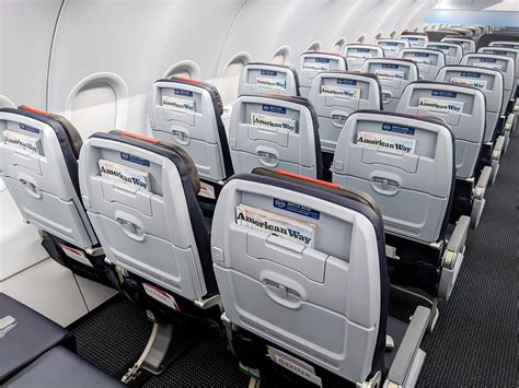 AA's First 'Project Oasis' Retrofit A321 Takes to the Skies - The ...