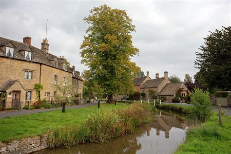 Lower Slaughter village Photograph by Paul Cowan - Fine Art America