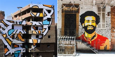 Pieces of Graffiti That Prove Cairo's Art Scene Is Alive