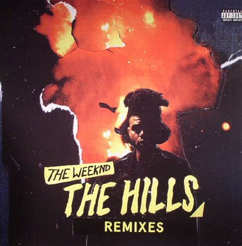 The WEEKND The Hills Remixes (Record Store Day 2016) vinyl at Juno Records.