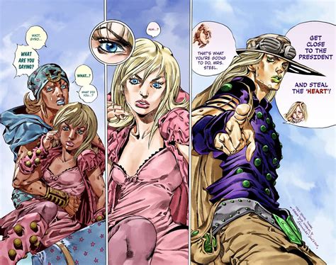 Jojo Part Seven Characters : If it weren't for araki realising how ...