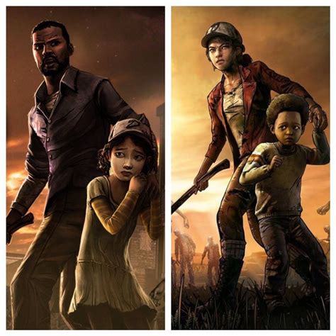 Telltale Walking Dead, TTWD, Clementine, Lee, AJ, Alvin Junior ...