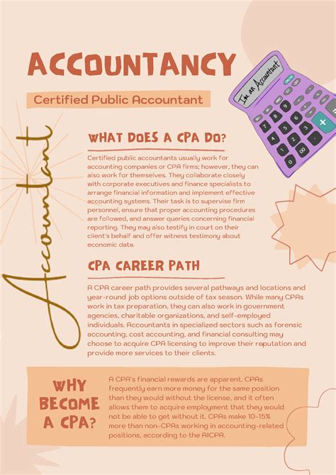 Print AD - WHAT DOES A CPA DO? CPA CAREER PATH ACCOUNTANCY A CPA career path provides several ...