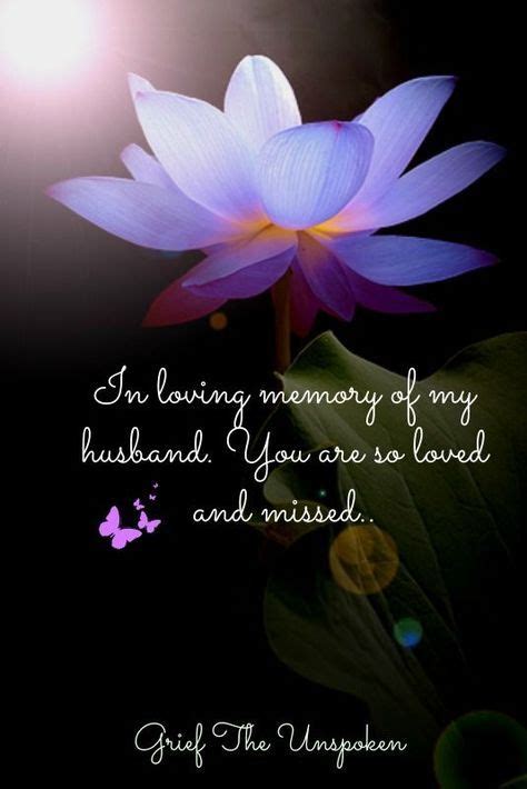 Husband Death Anniversary Quotes - ShortQuotes.cc