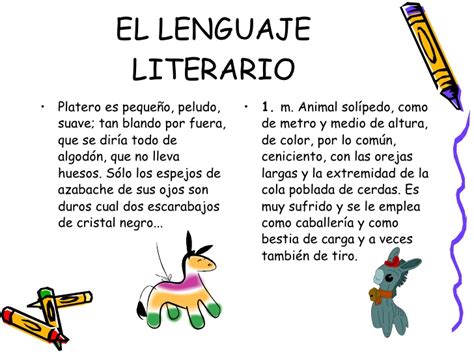 Taller Literario Despertares: 285. El texto literario y El lenguaje ...