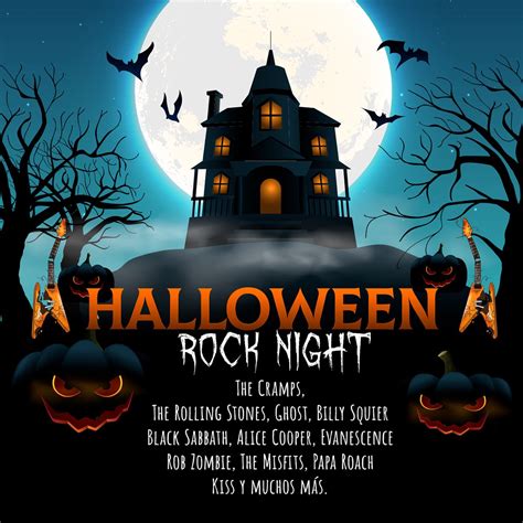 ‎Halloween Rock Night - Album by Various Artists - Apple Music