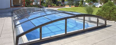 ALBIXON - Retractable pool enclosures, telescopic pool covers | Automatic pool cover, Pool ...