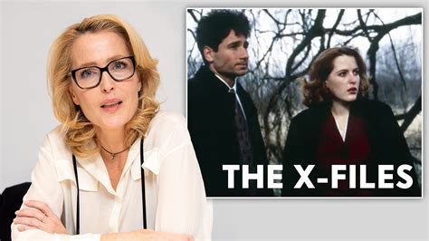 Watch Gillian Anderson Breaks Down Her Career, from 'The X-Files' to 'The Crown' | Career ...