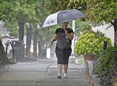 Rainy weather, cooler temperatures expected this week in Lancaster ...