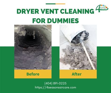 Dryer Vent Cleaning for Dummies