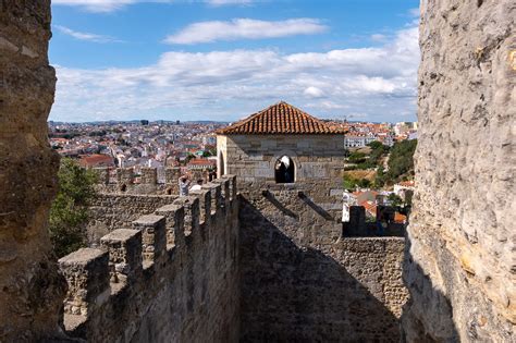 Saint George Castle in Lisbon - Road Trips around the World