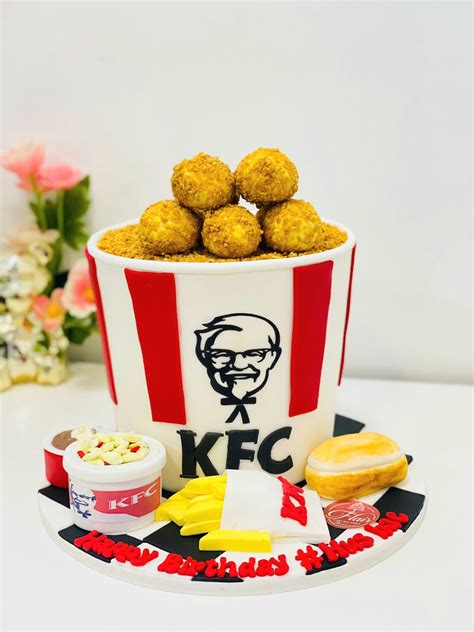 KFC Cake - Flair Cake Boutique