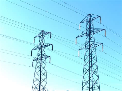 Electricity Pylons 2 Free Photo Download | FreeImages