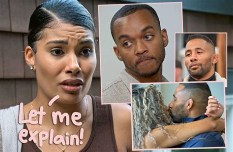 Love Is Blind Star Jackie Clarifies MESSY Relationship Timelines With ...