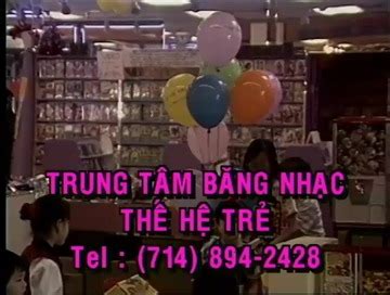 DVD Commercial: TRUNG TÂM BĂNG NHẠC THẾ HỆ TRẺ : Thế Hệ Trẻ Productions ...