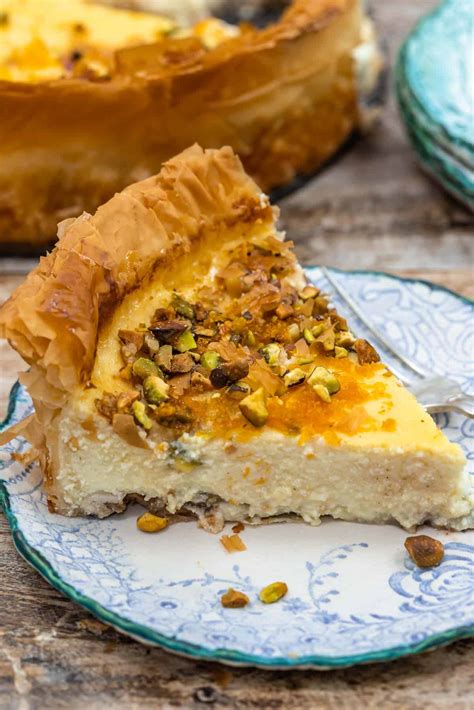 Baklava Cheesecake - Easy Healthy Meal Ideas