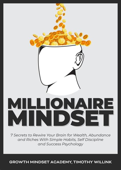 Millionaire Mindset: 7 Secrets to Rewire Your Brain for Wealth ...