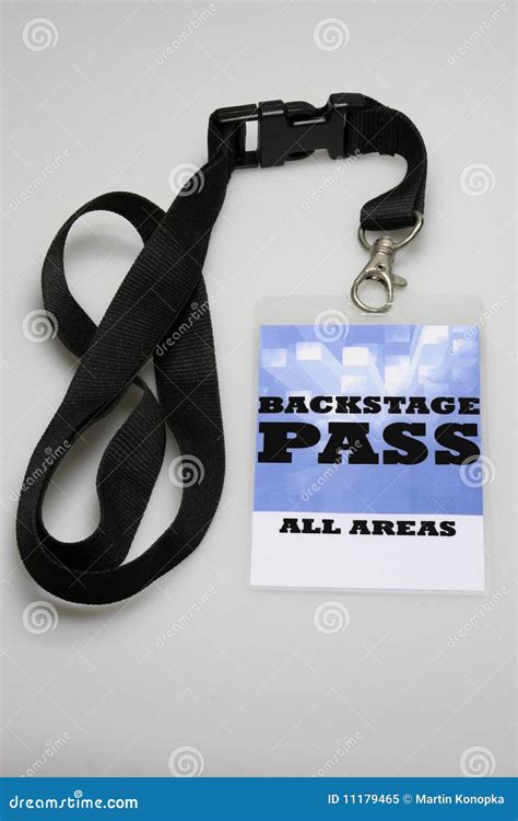 Backstage Pass stock image. Image of celebrities, backstagepass - 11179465