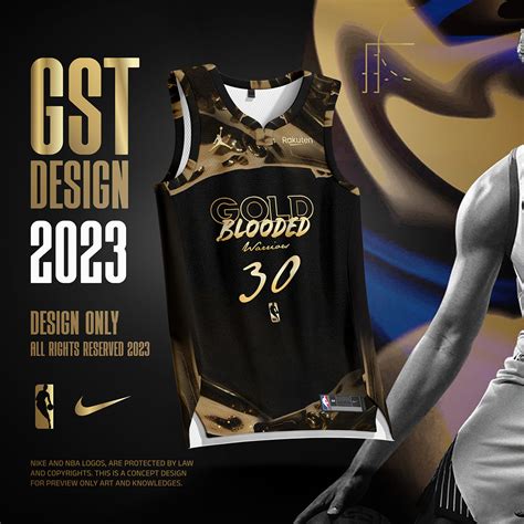 Golden State Warriors Gold Blooded Jersey Design on Behance