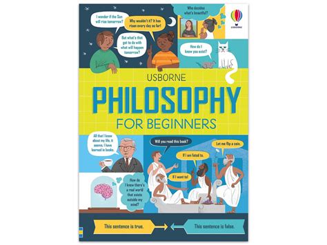 Usborne's 'Philosophy for Beginners' by Rachel Firth, Minna Lacey, and ...