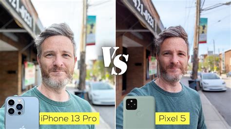 iPhone 13 Pro versus Pixel 5 camera comparison - YouTube