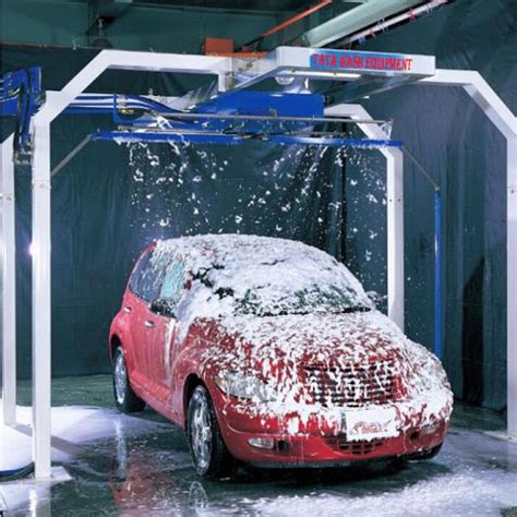 Tata Robotic Car Wash System