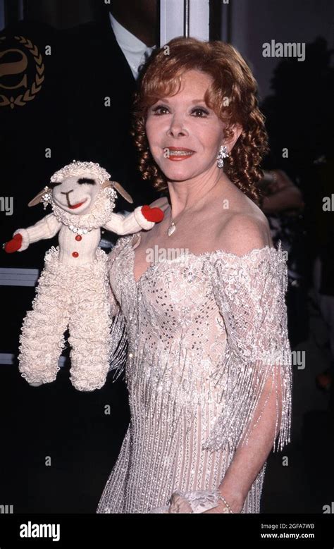 Shari Lewis and Lamb Chop attend the 25th Annual Daytime Emmy Awards ...