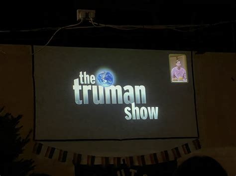 THE TRUMAN SHOW - Cinema Under The Stairs