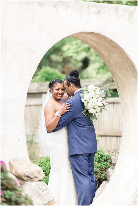 Atlanta Botanical Garden Wedding Pictures