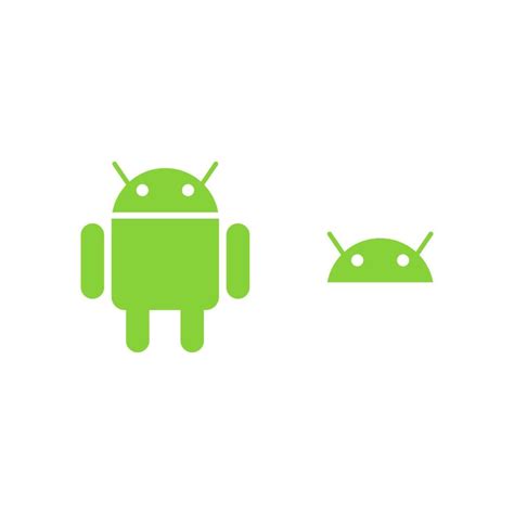 android logo vector, android icon free vector 19614401 Vector Art at ...