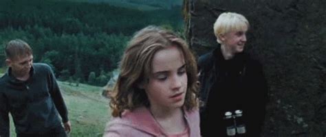 Hermione punches Draco - Harry Potter Photo (30733600) - Fanpop