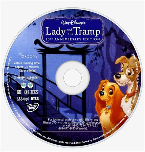 Lady And The Tramp 2 Dvd - Lady And The Tramp Dvd Disc - Free Transparent PNG Download - PNGkey