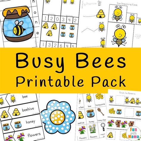 Activity Packs Archives - Fun with Mama Free Preschool, Preschool Worksheets, Preschool Rules ...