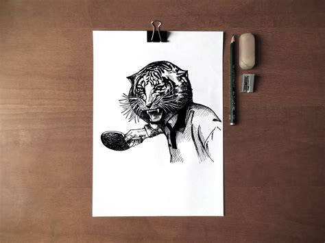 Tiger Poster on Behance