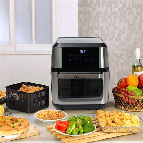 Alivio 12L Large Air Fryer Oven, 1800W Family Size Digital Air Fryer w – Hot Deals Online Shop