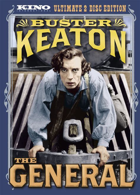 Sam Hayes: Buster Keaton in 'The General' (1926)