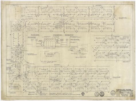 Winters School Project, Winters, Texas: Electrical Plan - The Portal to ...