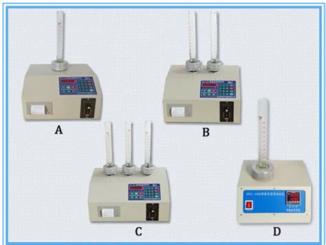 Tapped Density Apparatus, Digital Automatic Tap Bulk Density Test Apparatus