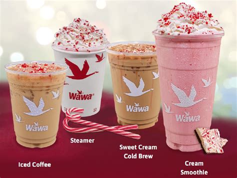 Wawa Welcomes Back The Gobbler Alongside New Peppermint Bark Handcrafted Beverages For 2022 ...