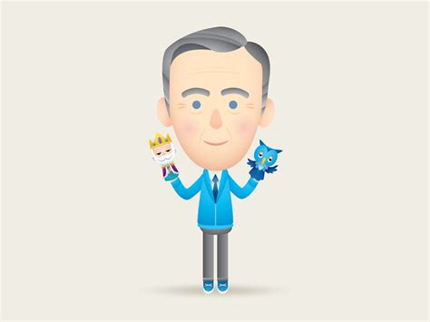 Mister Rogers by Jerrod Maruyama on Dribbble