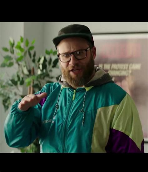 Seth Rogen Long Shot Jacket | Fred Flarsky Iooise AV Jacket - Jackets Masters