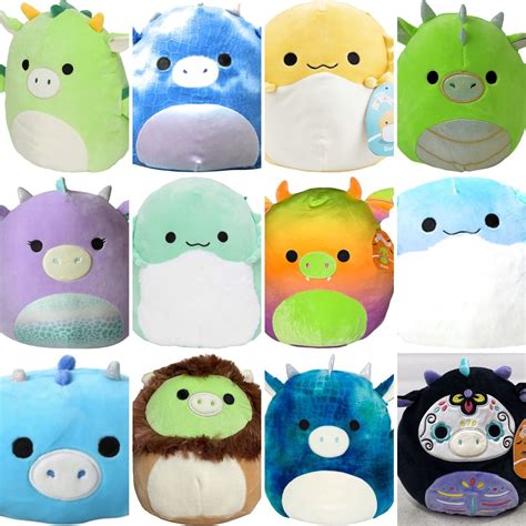 Through Fire & Fury Flys Dragon Squishmallow Toys