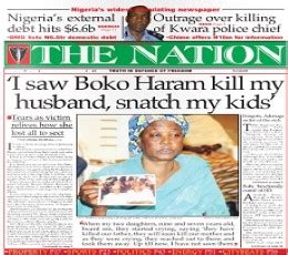 The Nation (Nigeria) - The Nation Epaper : Read Today The Nation Online ...